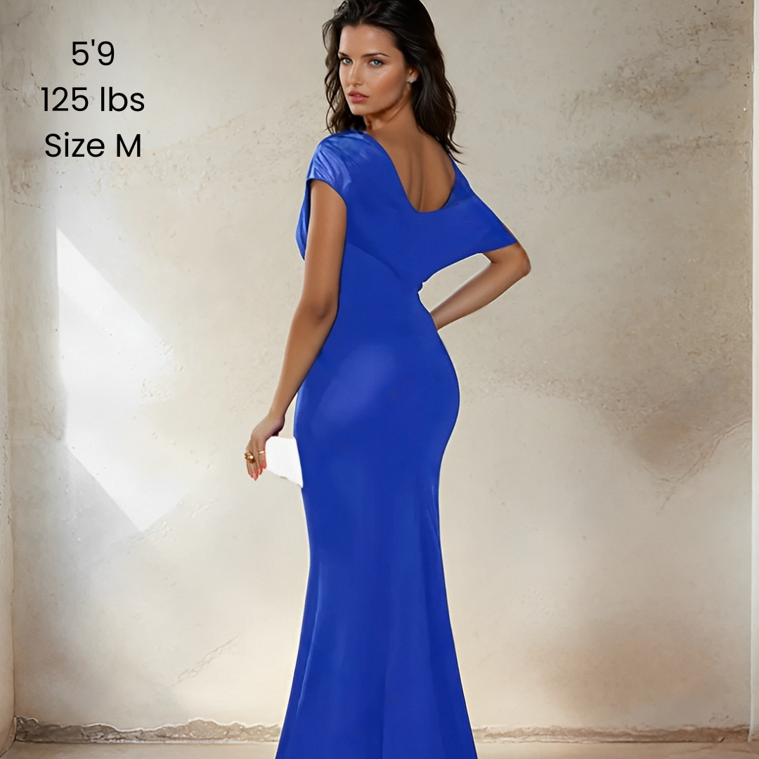 Sleeveless Bodycon Maxi Formal Dress |