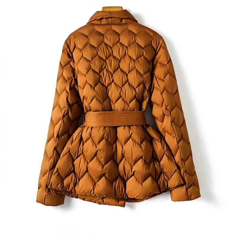 Avery | Chic Quilted Down Jacket
