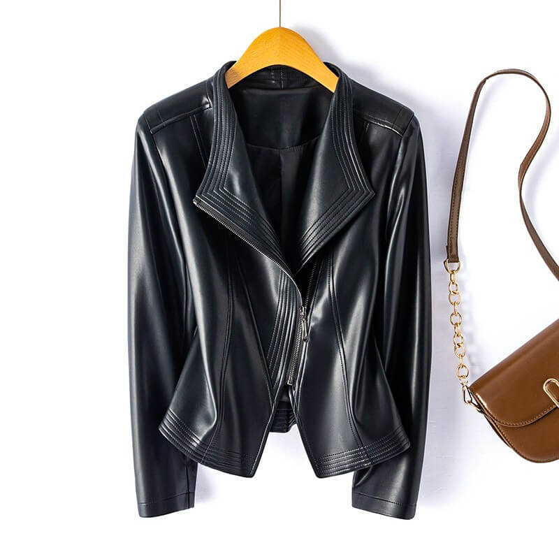 Emily | Luxe Leather Jacket