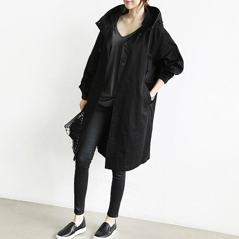 Ariella | Refined Water-Repellent Coat