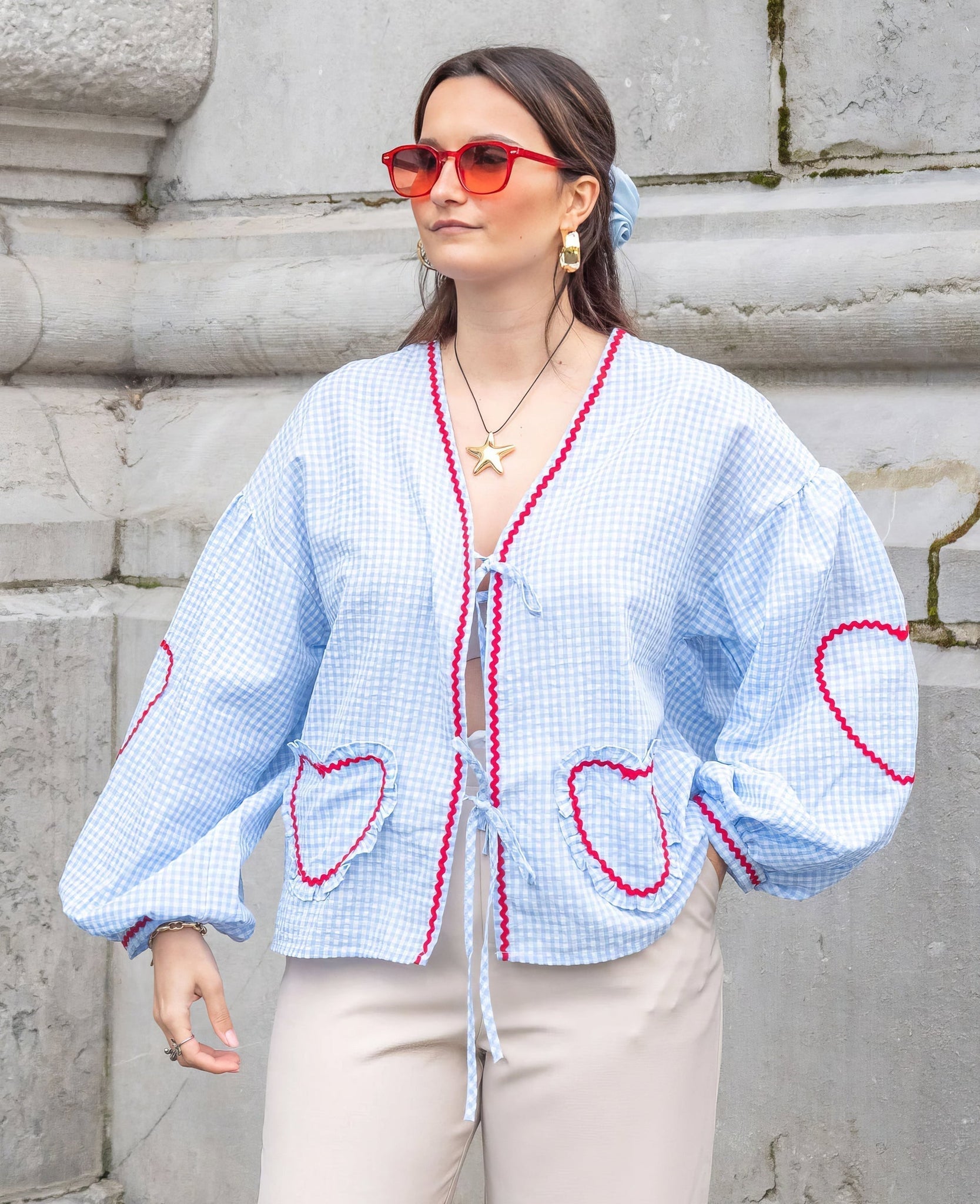 Riley | Chic Embroidered Blouses