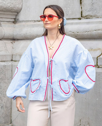 Riley | Chic Embroidered Blouses