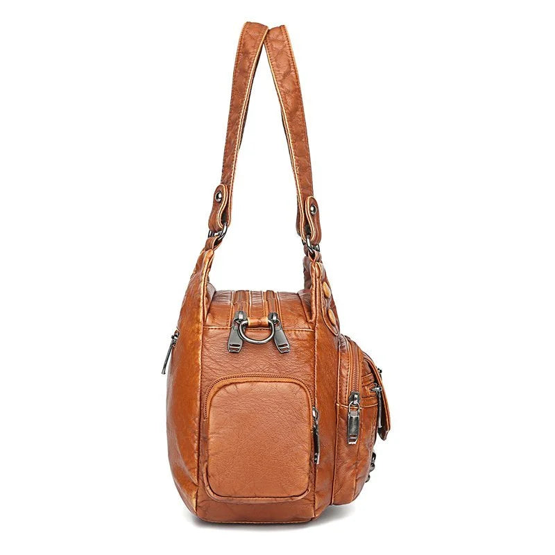 Savannah | Vintage Messenger Bag with Classic Versatility