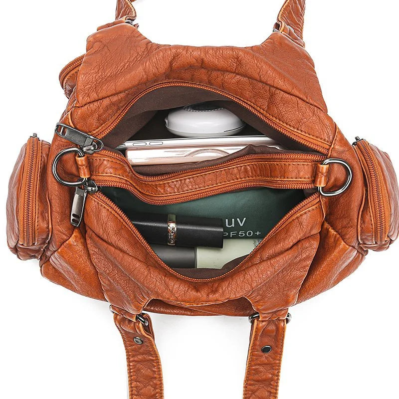 Savannah | Vintage Messenger Bag with Classic Versatility