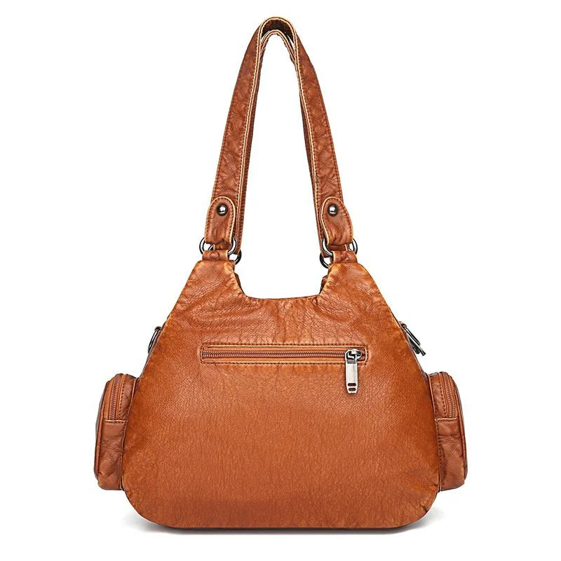Savannah | Vintage Messenger Bag with Classic Versatility