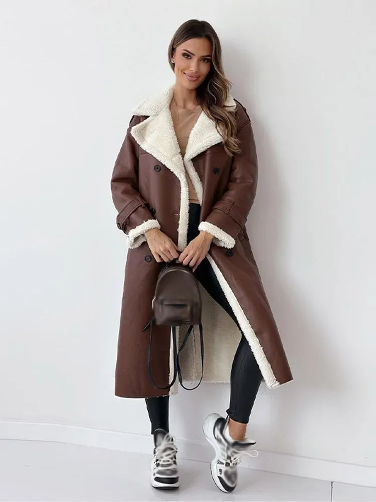 Sophia | Elegant Chic Long Winter Coat