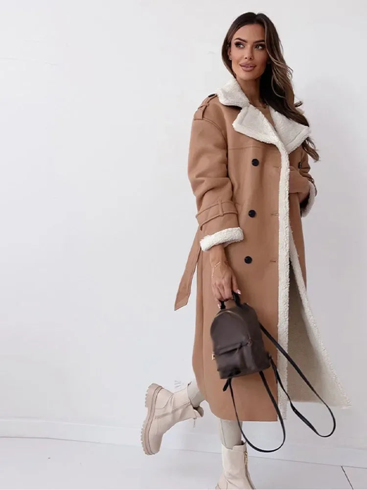 Sophia | Elegant Chic Long Winter Coat