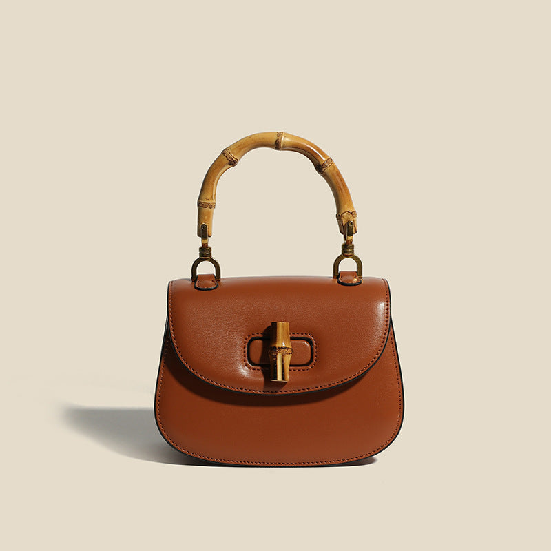 Sophie | Chic Bamboo Handbag