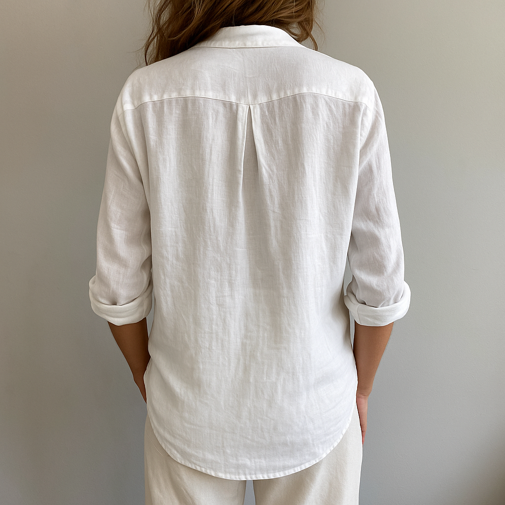 Effen | Relaxed Cotton Spring Blouse
