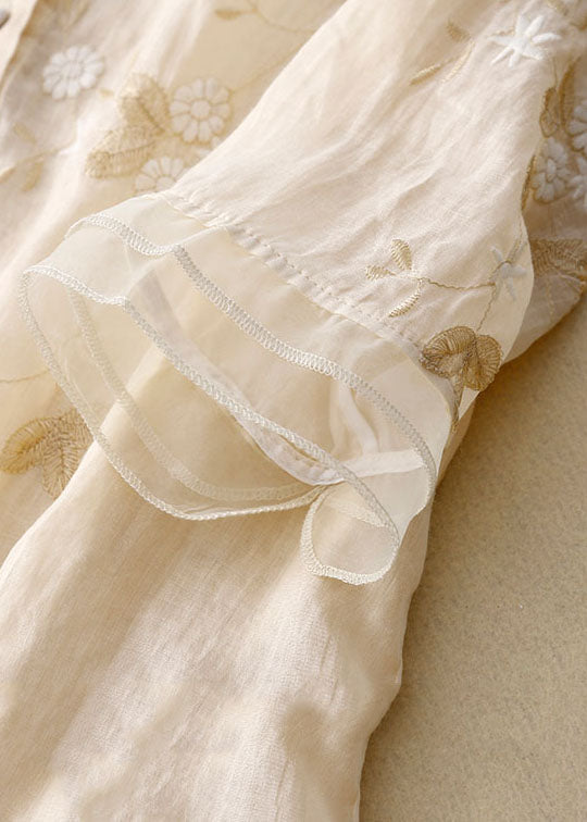 Emily | Elegant Blouse with Delicate Embroidery