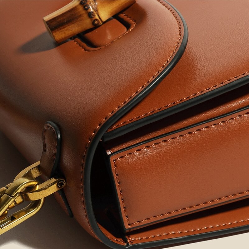 Sophie | Chic Bamboo Handbag