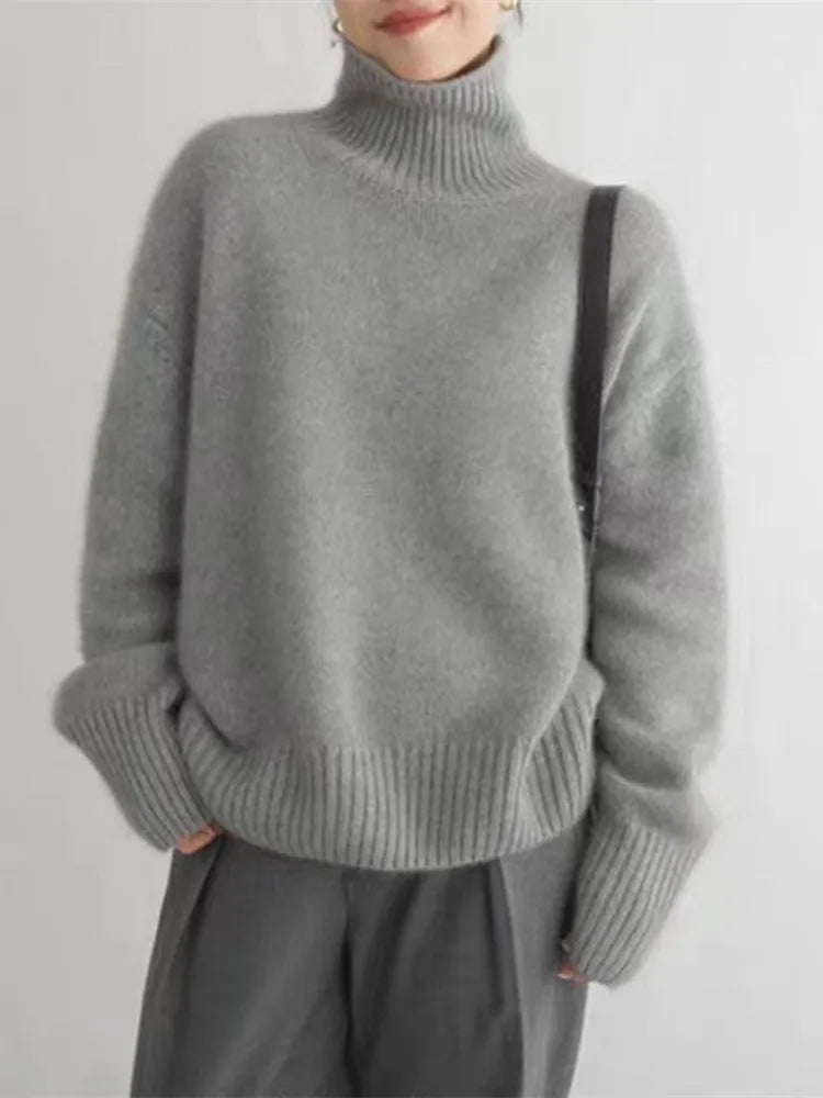 Avery | Cozy Soft Turtleneck Sweater