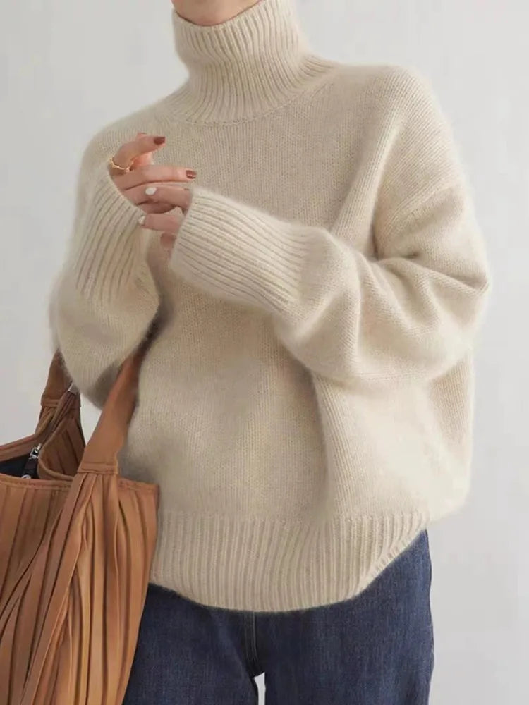 Avery | Cozy Soft Turtleneck Sweater