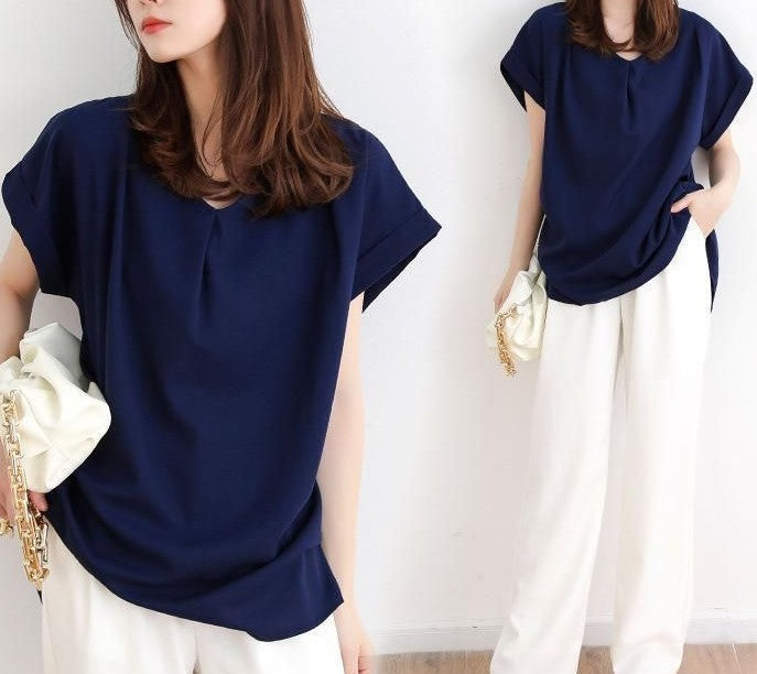 Ava | Short-sleeved Shirt