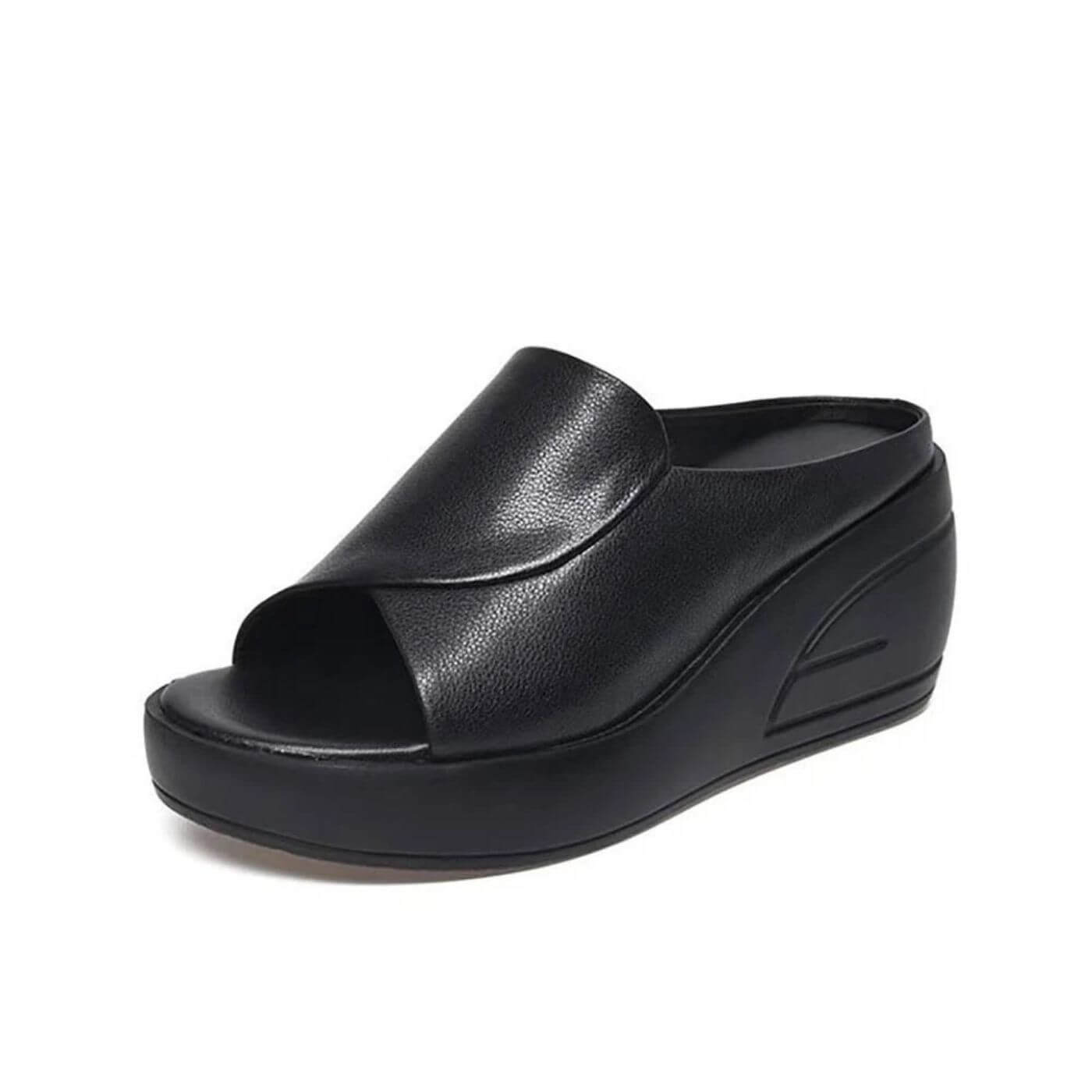 Eliza | Orthopedic Slip-on Wedge Sandals