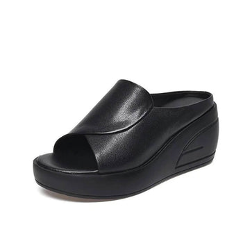 Eliza | Orthopedic Slip-on Wedge Sandals