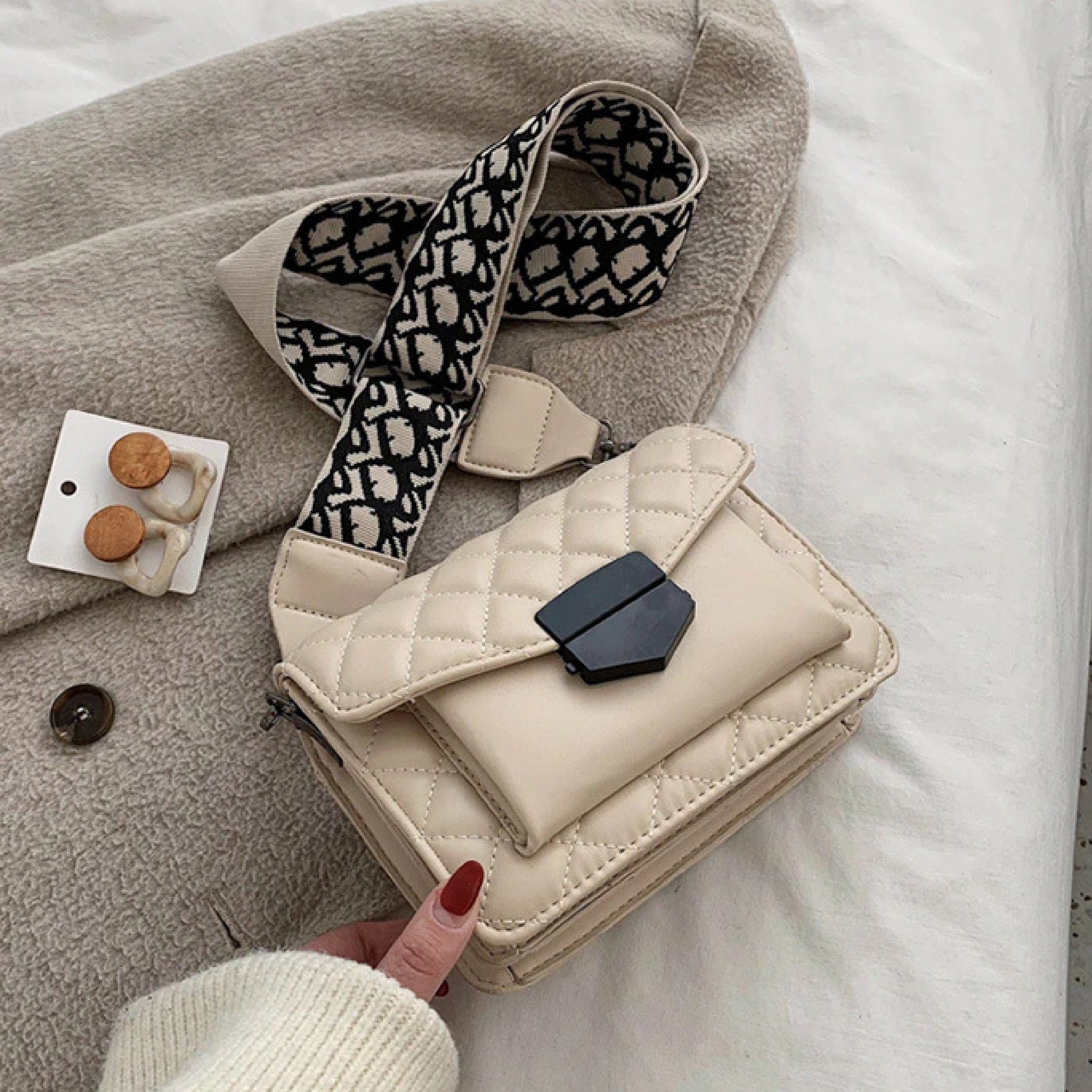 Sophia Elegant Chic | Trendy Shoulder Bag