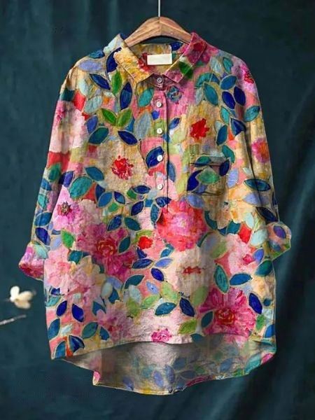 Donna | Floral Print Blouse