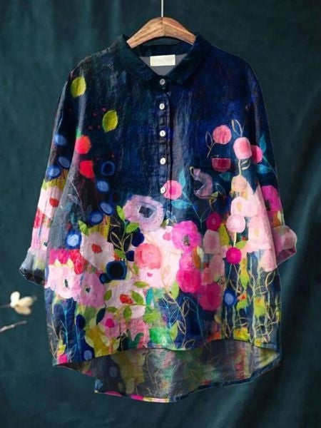 Donna | Floral Print Blouse
