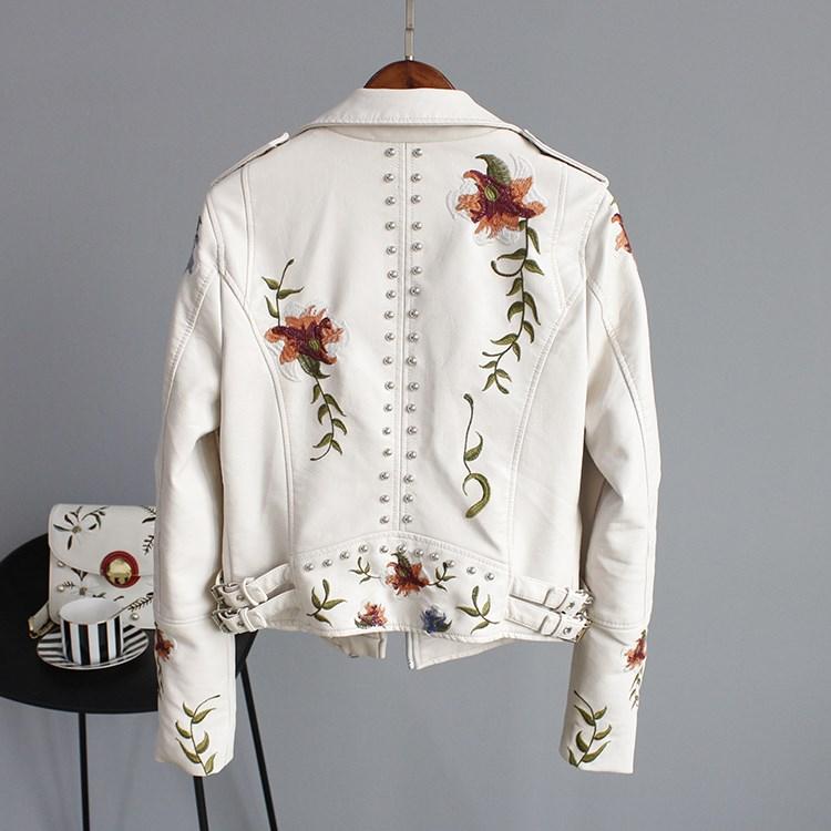 Sophia | Chic Floral Jacket with Artisan Touches