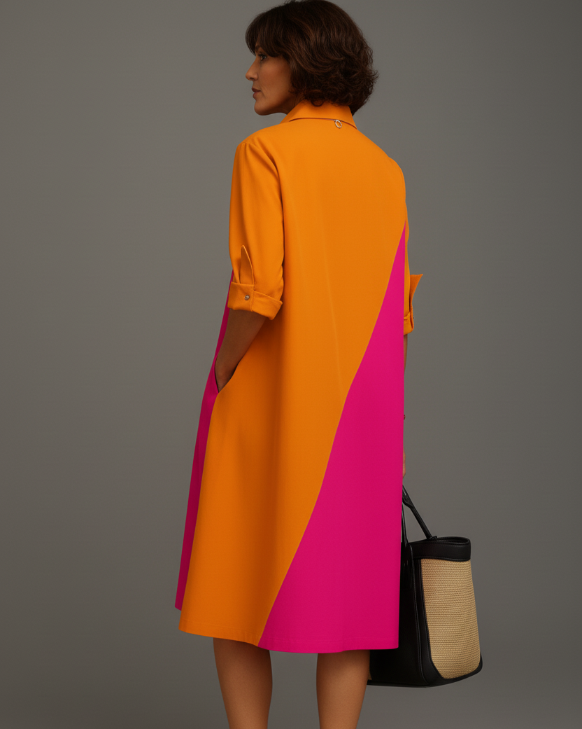 Jelene – Elegant midi dress