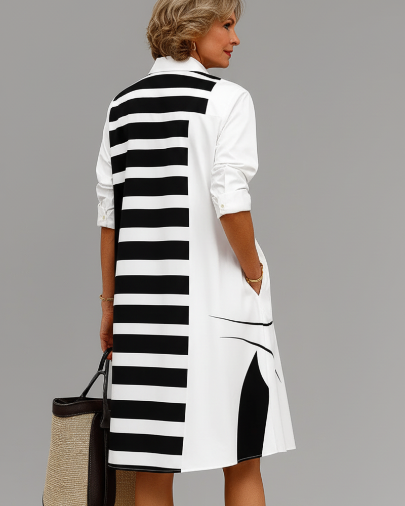 Cara – Sophisticated Midi Dress for Special Events