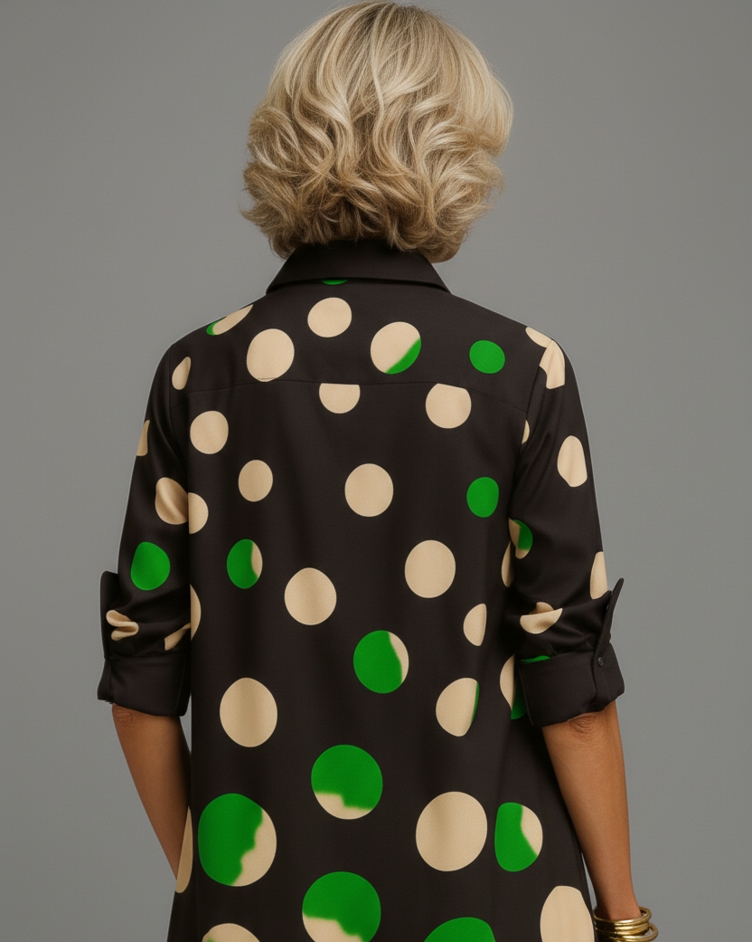 Danielle – Luxe Midi Dress for Effortless Elegance