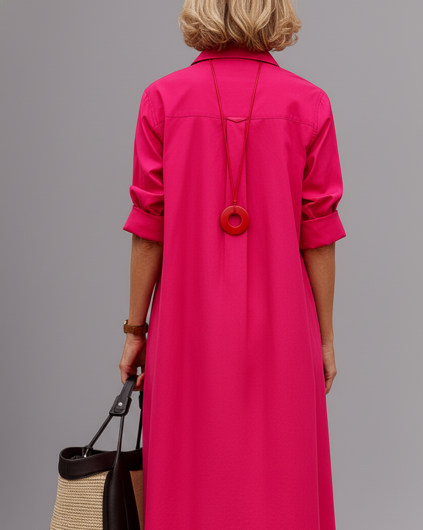 Perla – Chic Midi Dress for Memorable Occasions