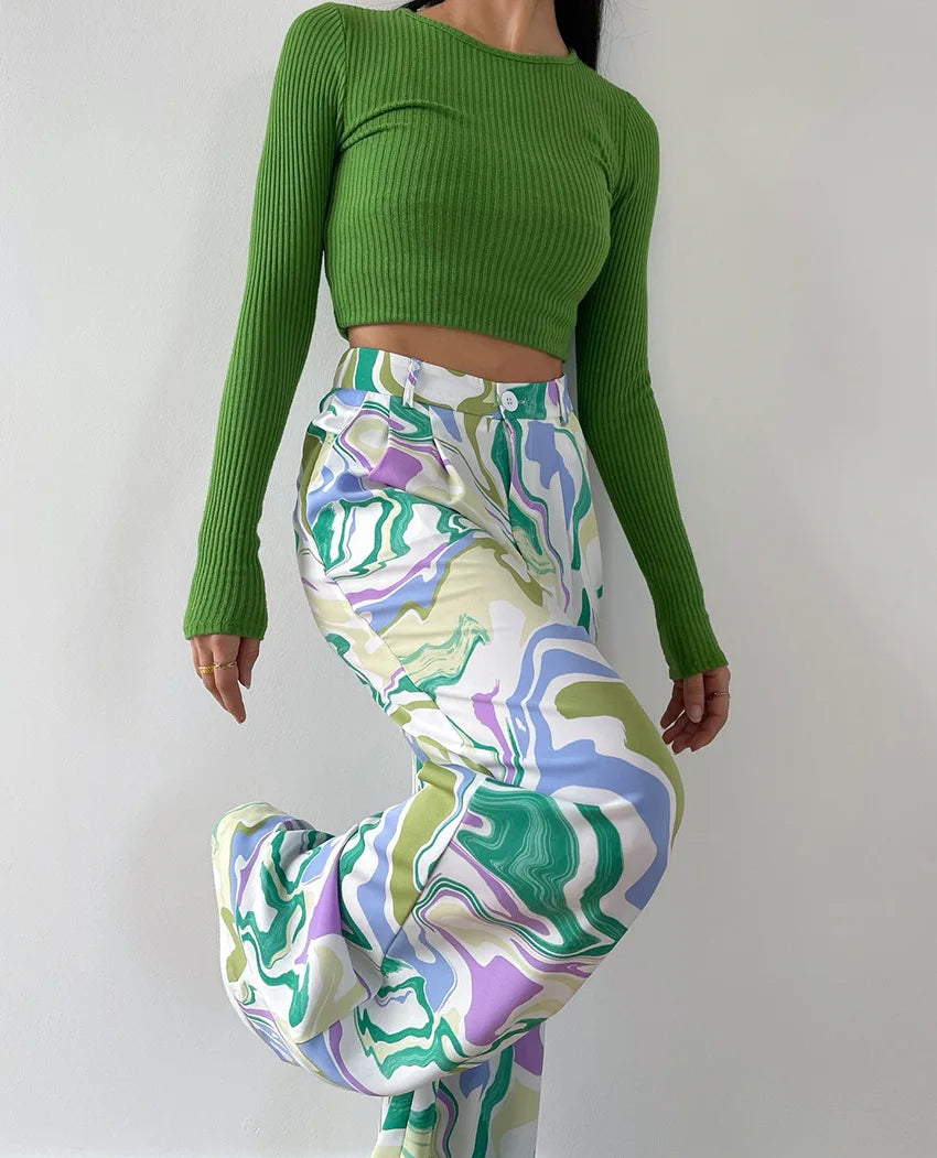 Maya | Trendy Vibrant Co-ord Set