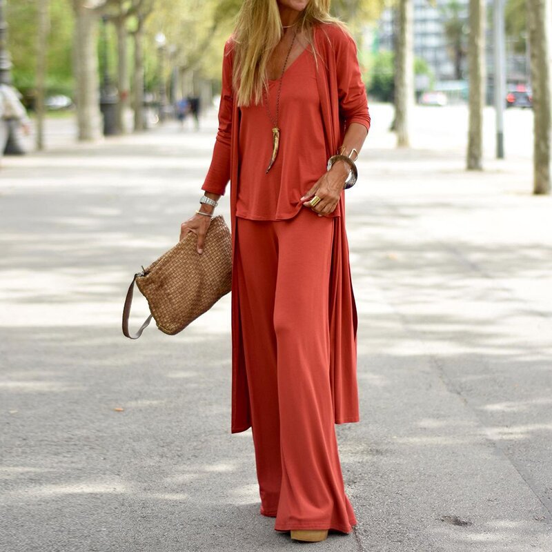 Lily | Chic and Effortless 3-Piece Outfit Set