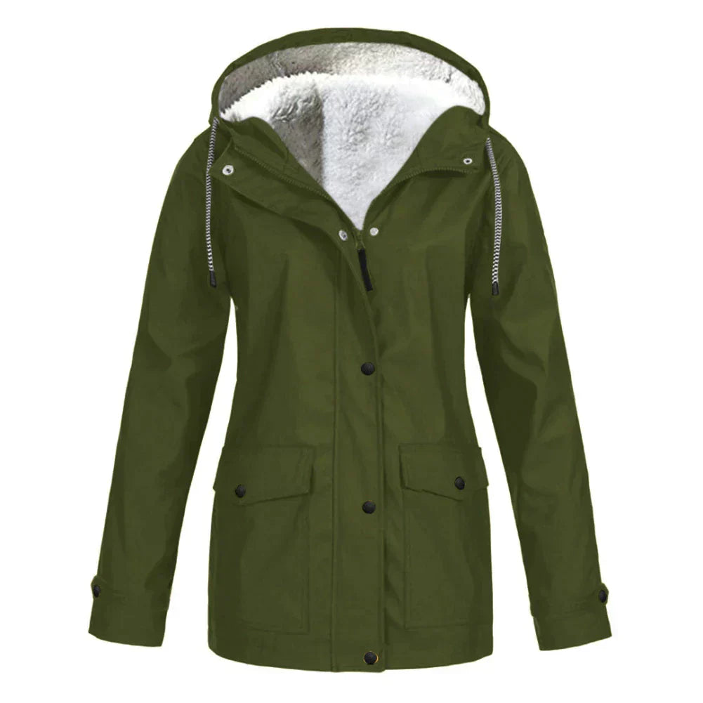 Savannah | Chic Waterproof Jacket for Ultimate Comfort