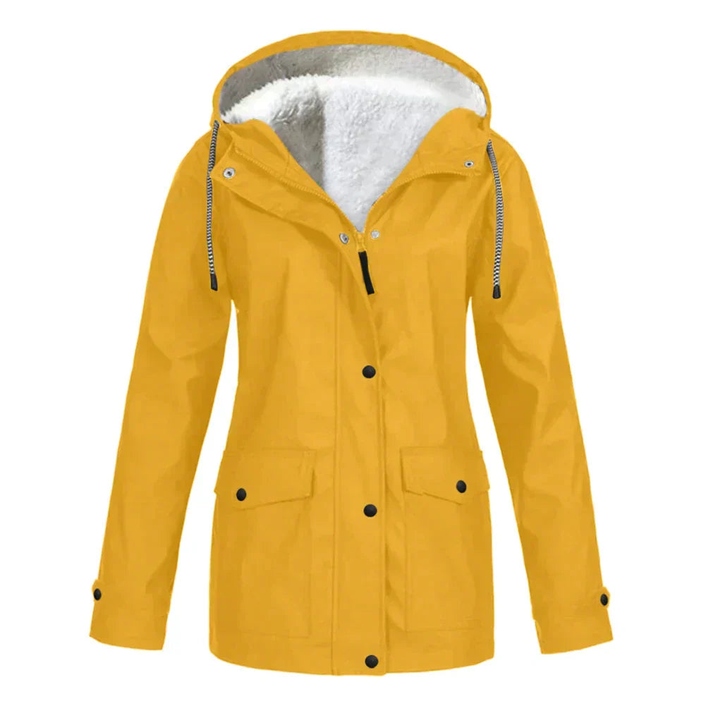 Savannah | Chic Waterproof Jacket for Ultimate Comfort