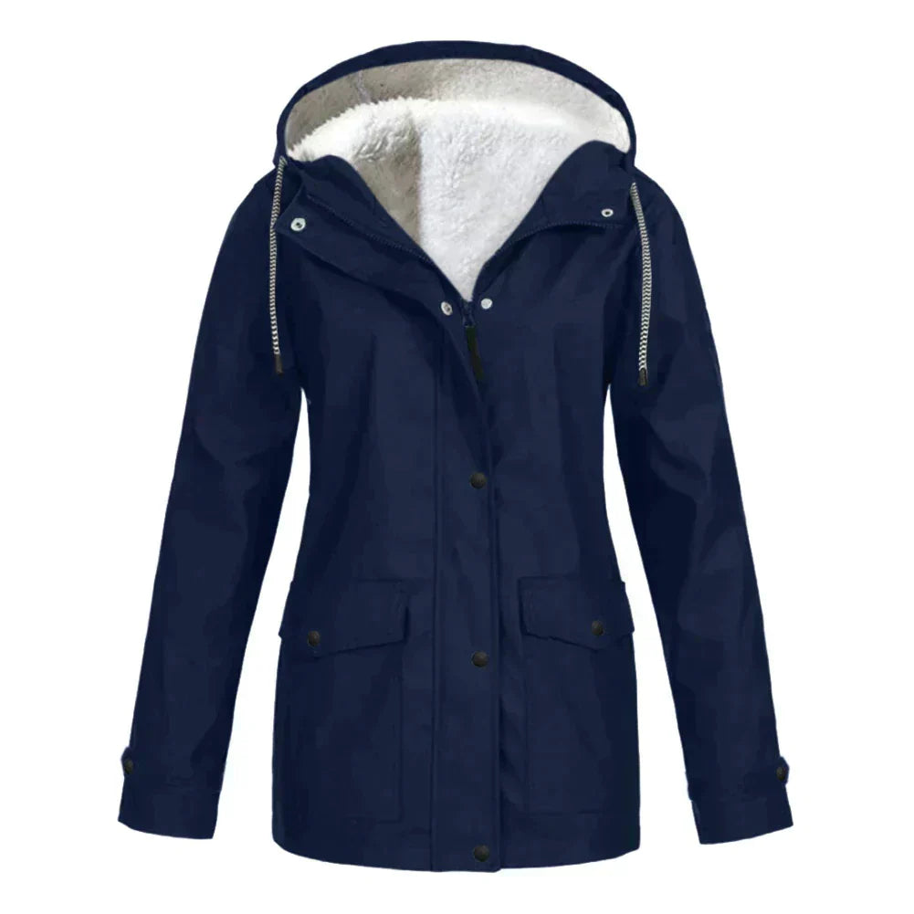 Savannah | Chic Waterproof Jacket for Ultimate Comfort