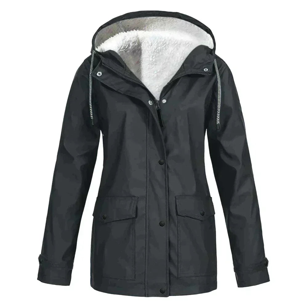Savannah | Chic Waterproof Jacket for Ultimate Comfort