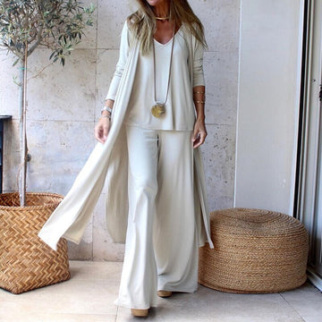 Lily | Chic and Effortless 3-Piece Outfit Set