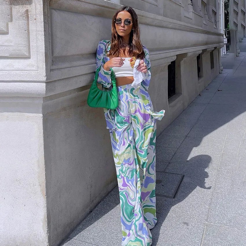 Maya | Trendy Vibrant Co-ord Set