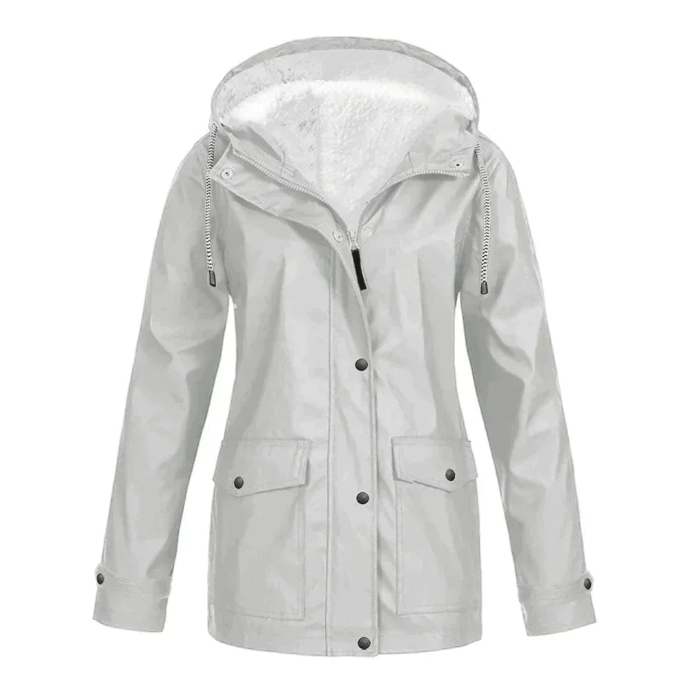 Savannah | Chic Waterproof Jacket for Ultimate Comfort
