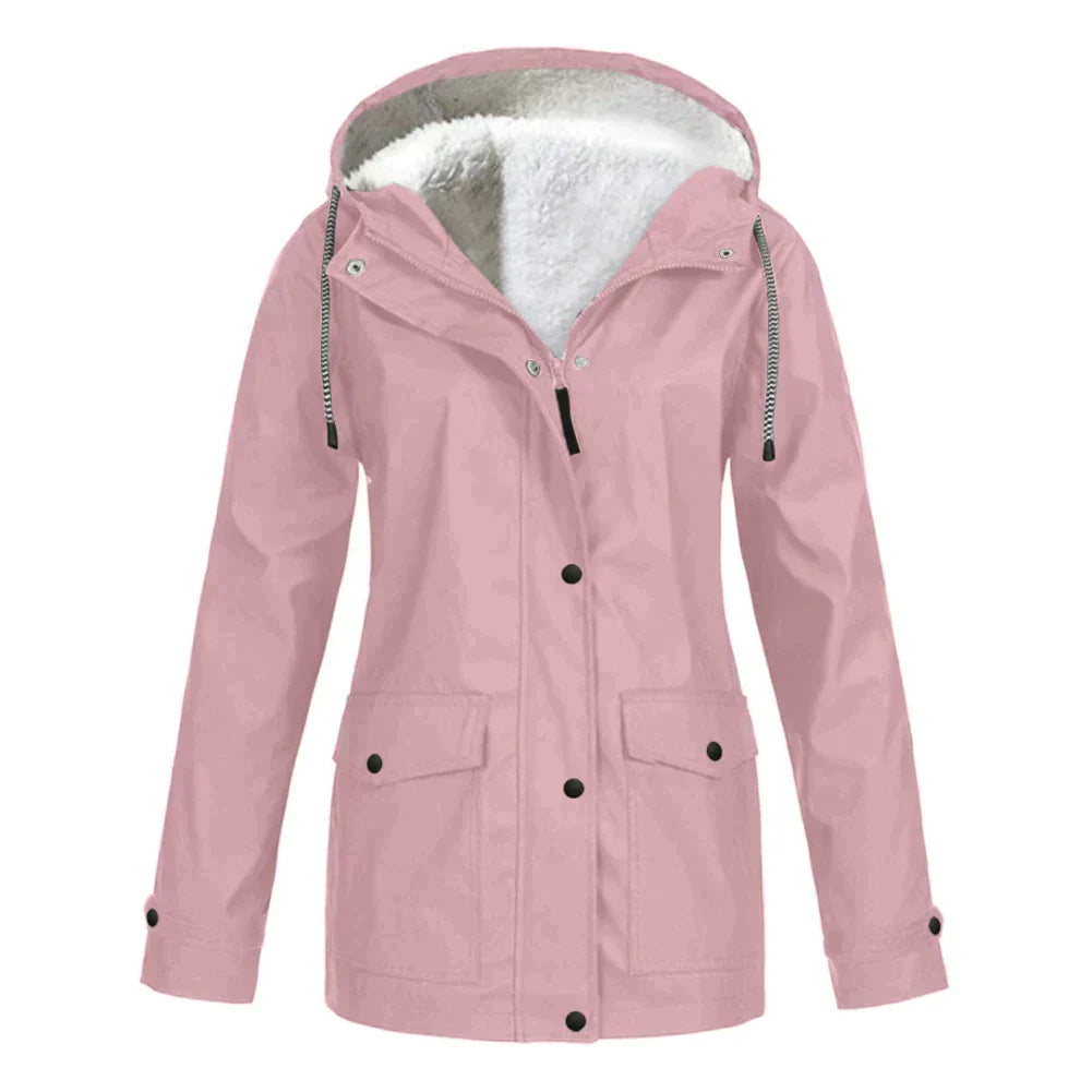 Savannah | Chic Waterproof Jacket for Ultimate Comfort