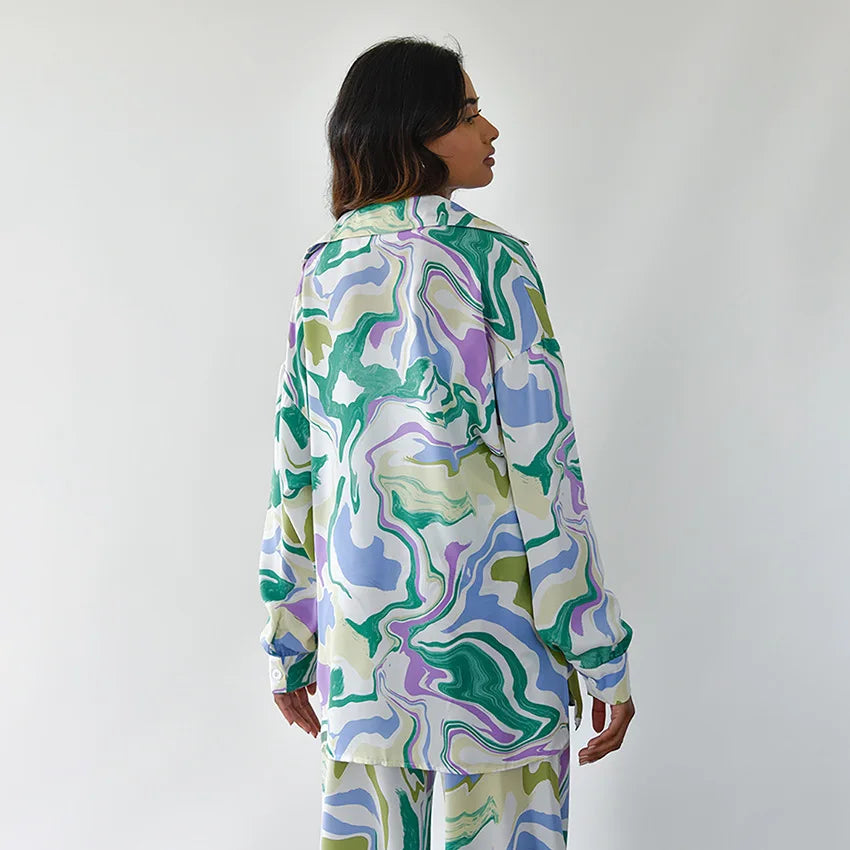 Maya | Trendy Vibrant Co-ord Set