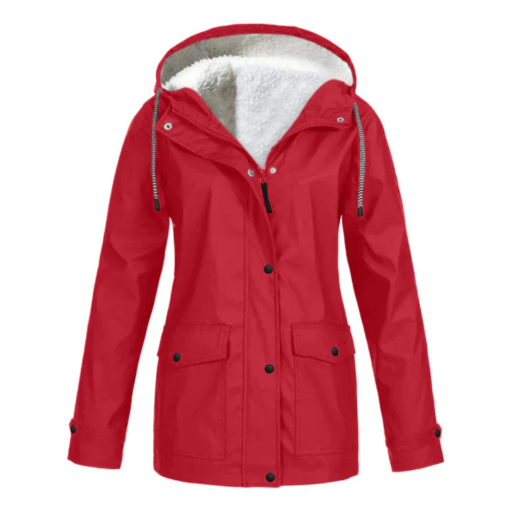 Savannah | Chic Waterproof Jacket for Ultimate Comfort