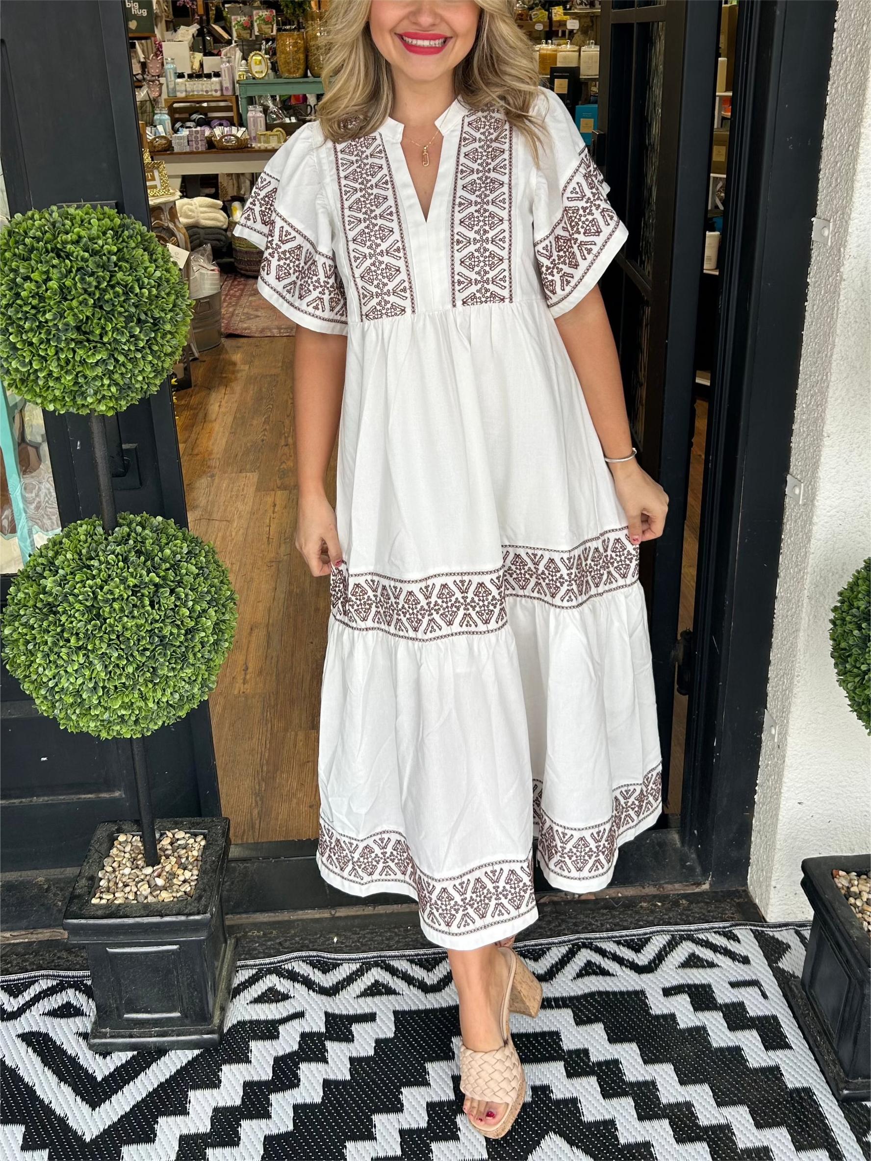 Sophie | Chic Bohemian Dress