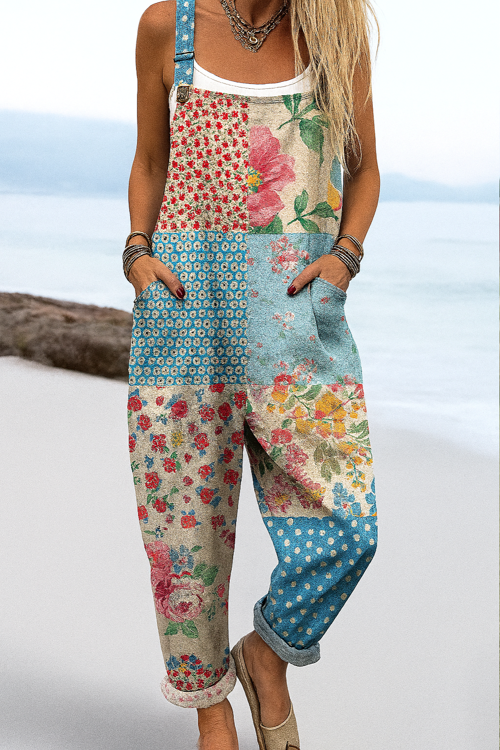 Jane | Artistic Overalls