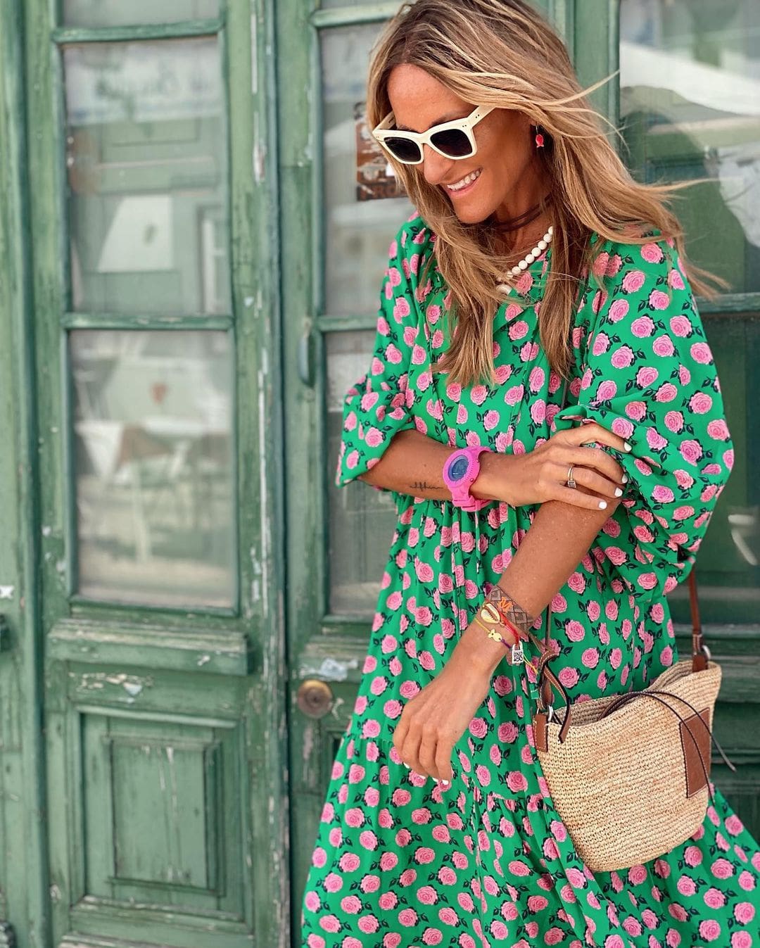 Jade | Loose-Fit Summer Dress