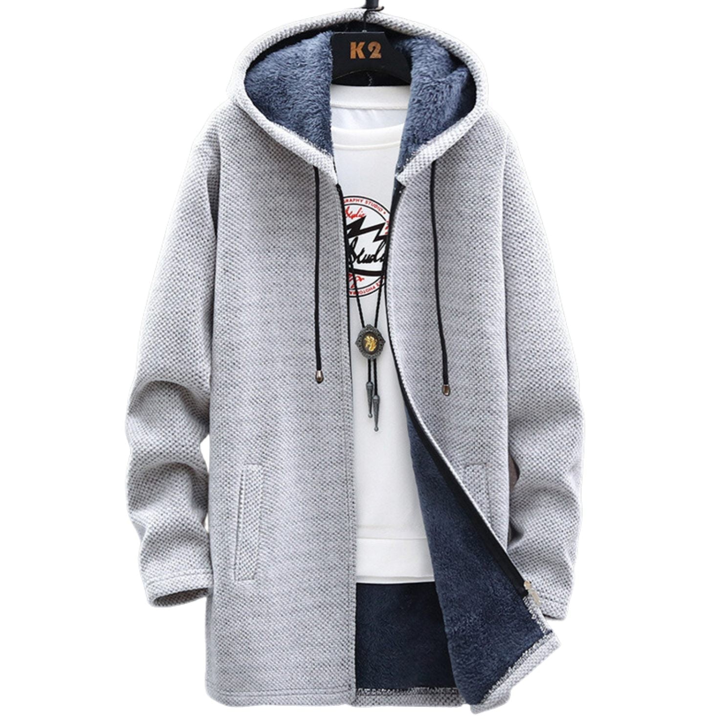 Liam | Cozy Hooded Jacket