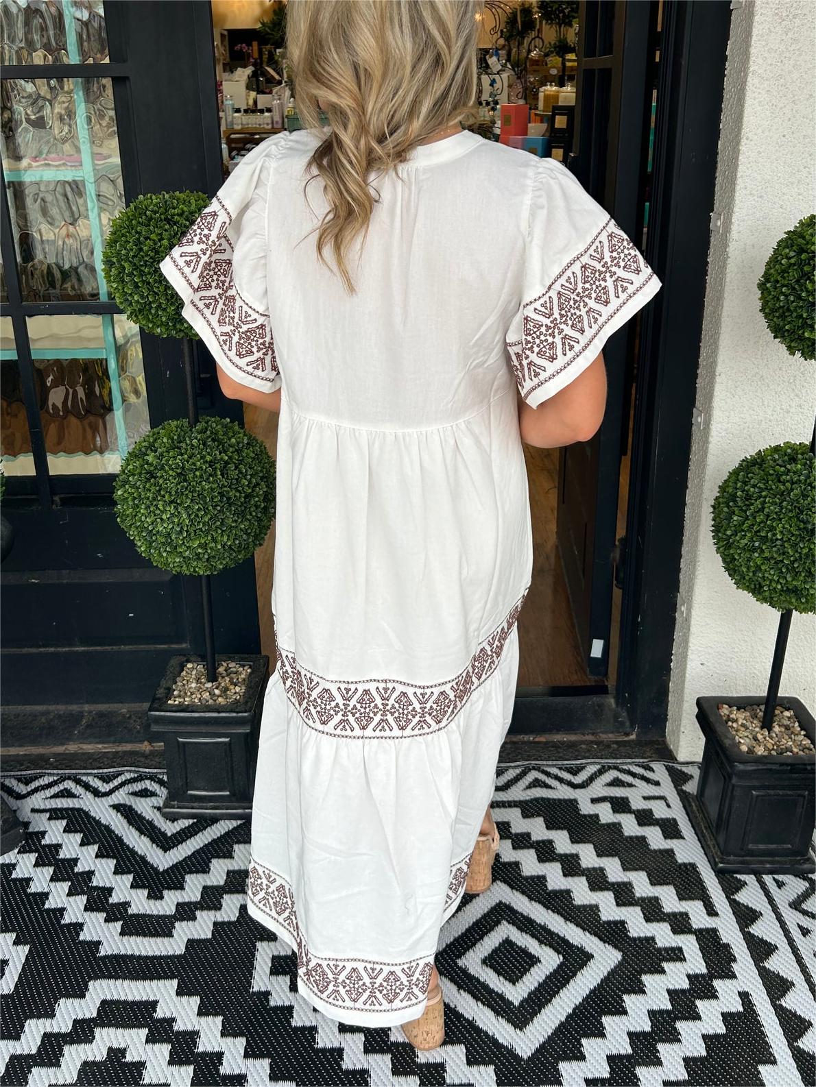 Sophie | Chic Bohemian Dress
