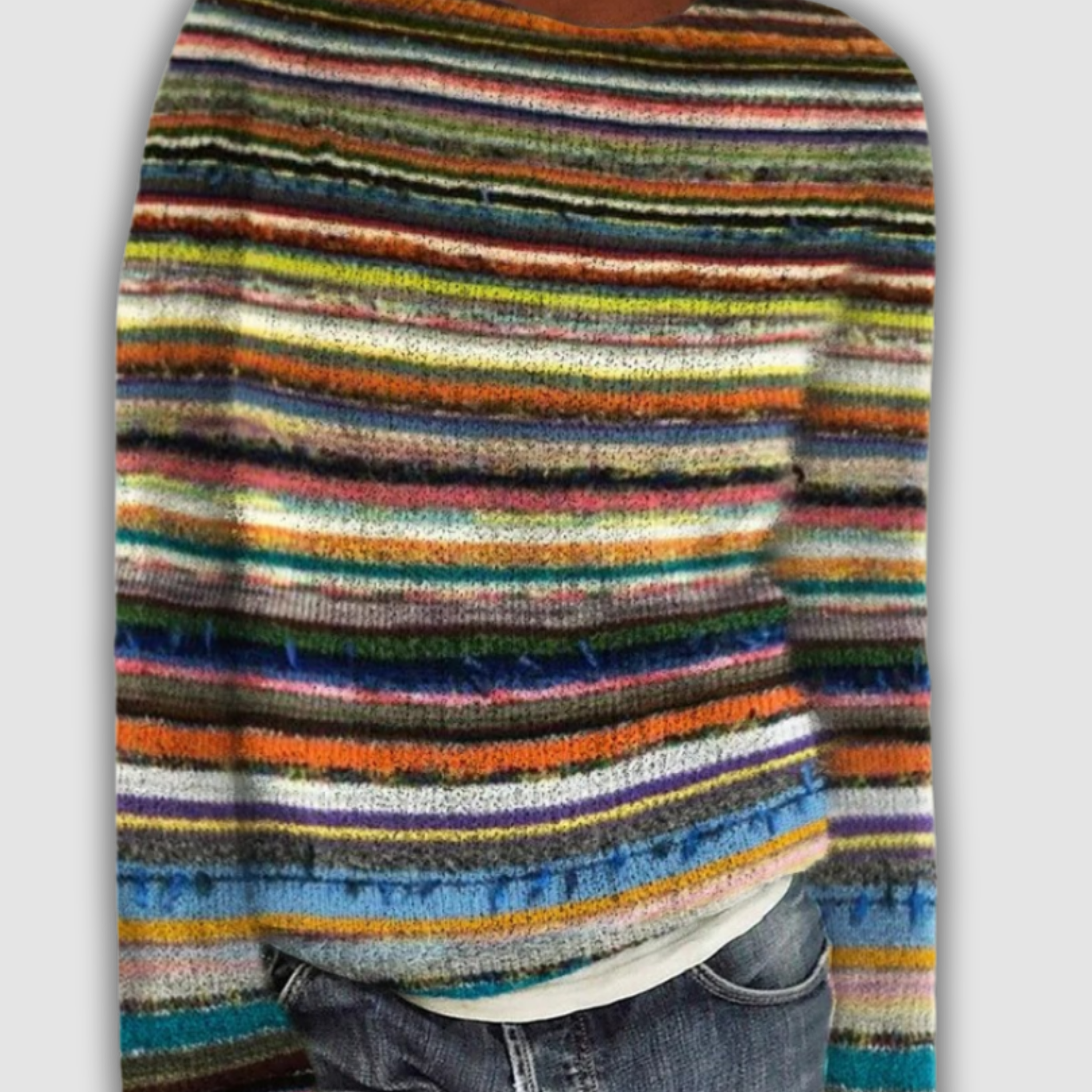 Rahel | Cozy Retro Sweater