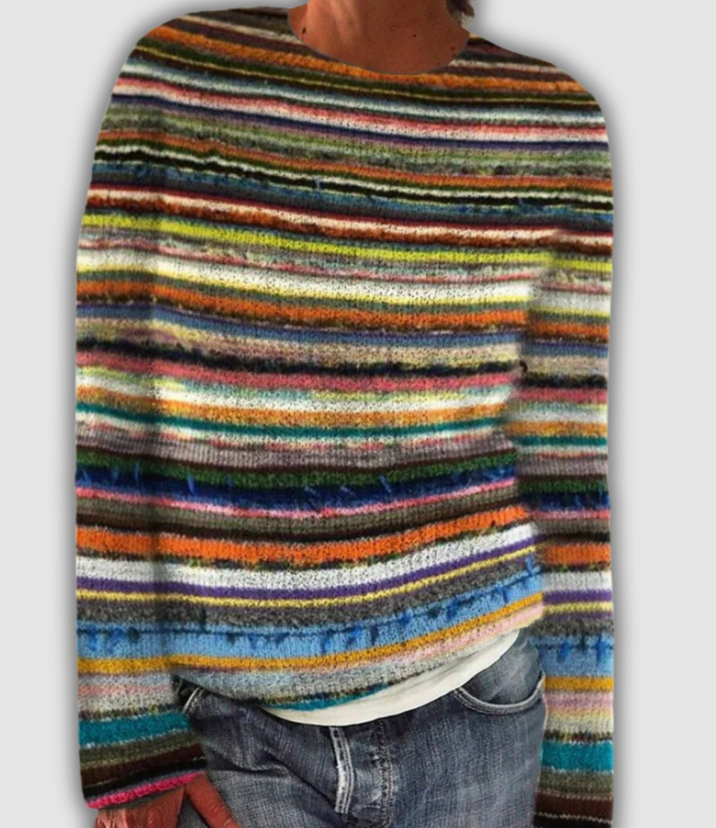 Rahel | Cozy Retro Sweater