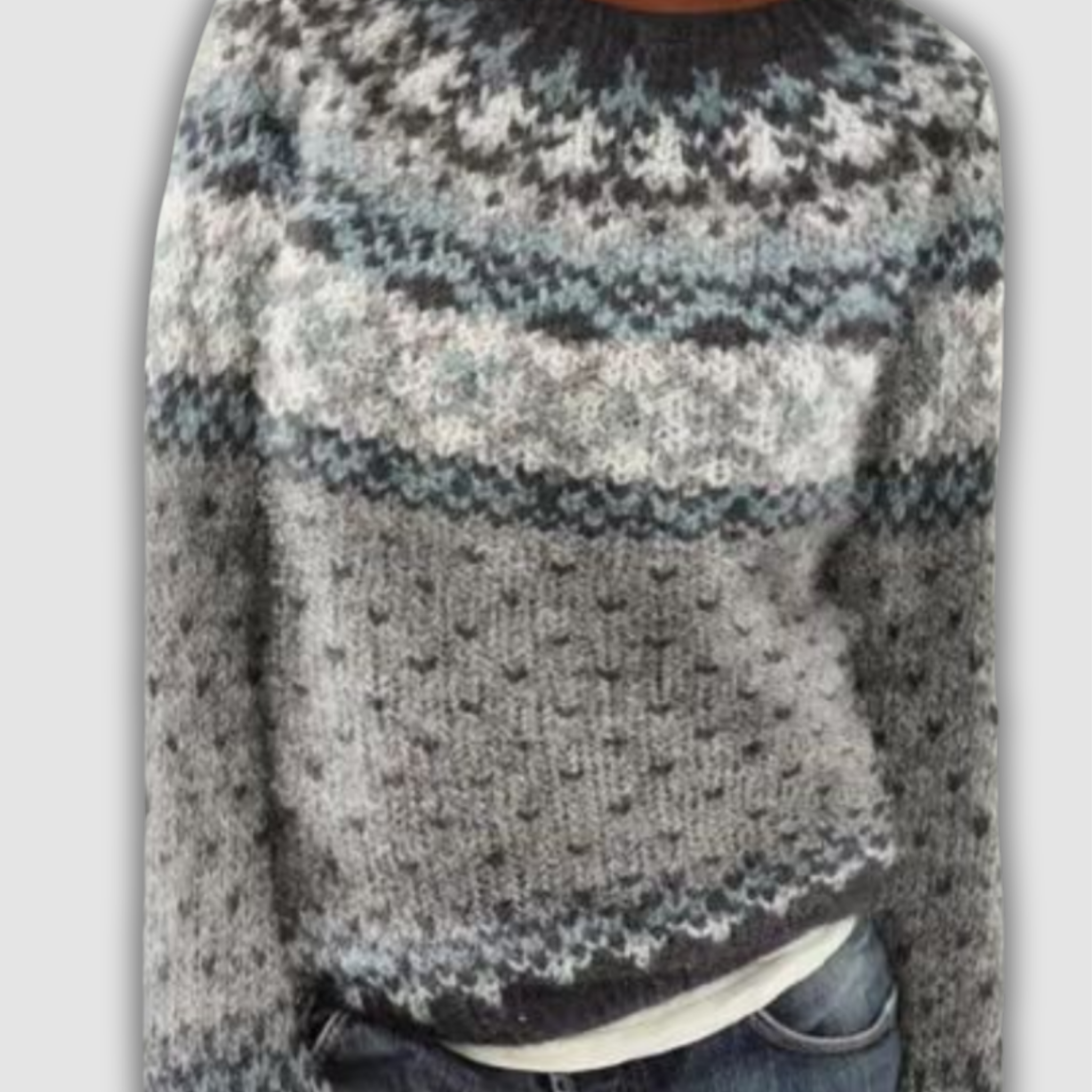 Svea | Retro Pullover