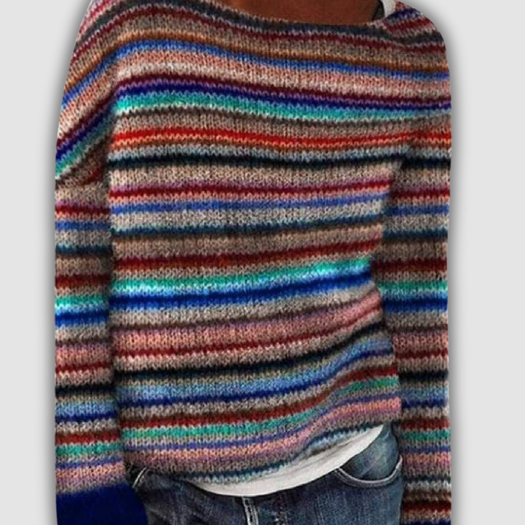 Jorina | Cozy Retro Sweater