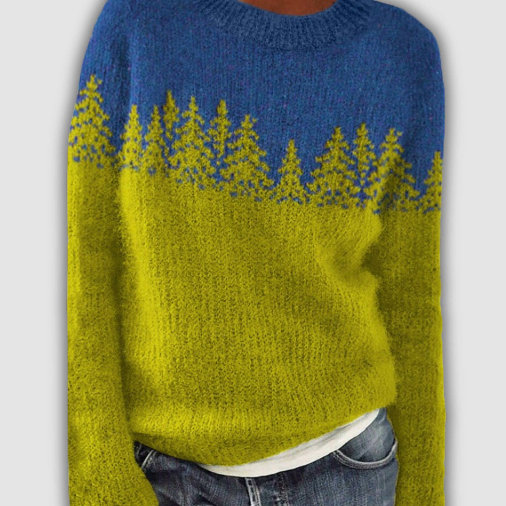 Maris | Cozy Retro Sweater